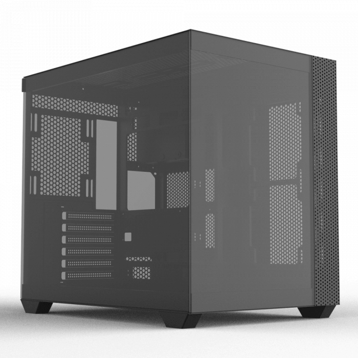 Case Cooler Master CD600 – BTF Support, Mid Tower, 1x CF120 ARGB