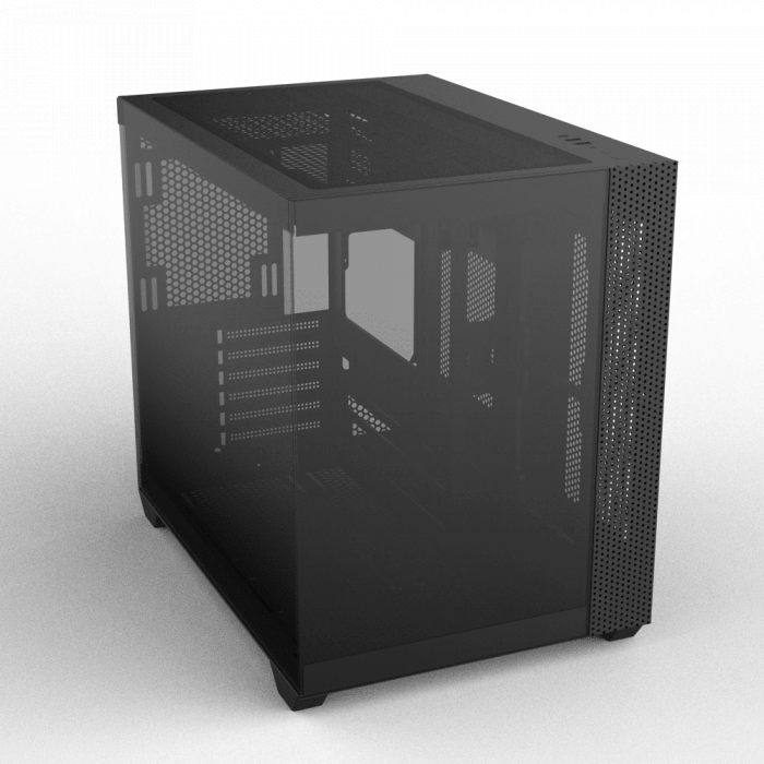 Case Cooler Master CD600 – BTF Support, Mid Tower, 1x CF120 ARGB