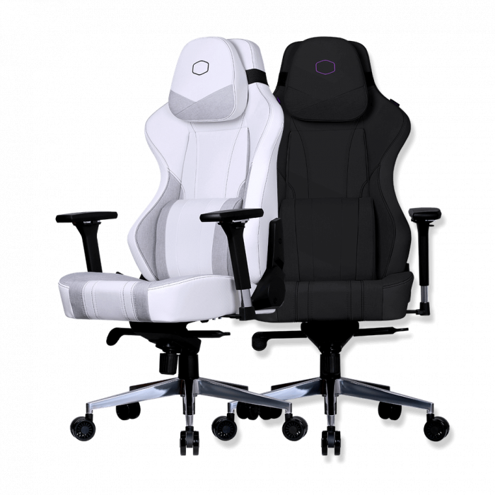 Ghế Gaming Cooler Master Caliber X2C Gaming Chair White