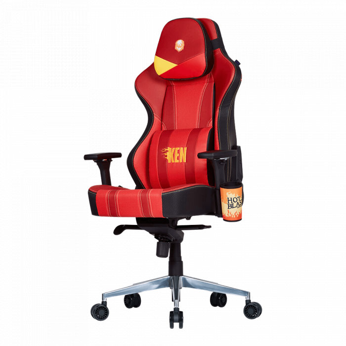 Ghế Gaming Cooler Master Caliber X2 KEN SF6 GAMING CHAIR