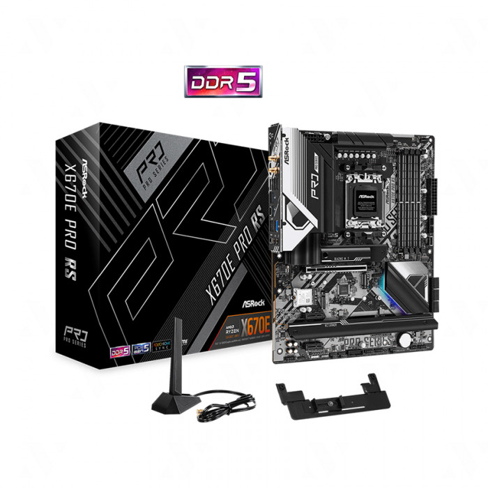 Mainboard ASRock X670E Pro RS