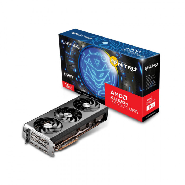 SAPPHIRE NITRO+ RX 7900 GRE GAMING OC 16GB