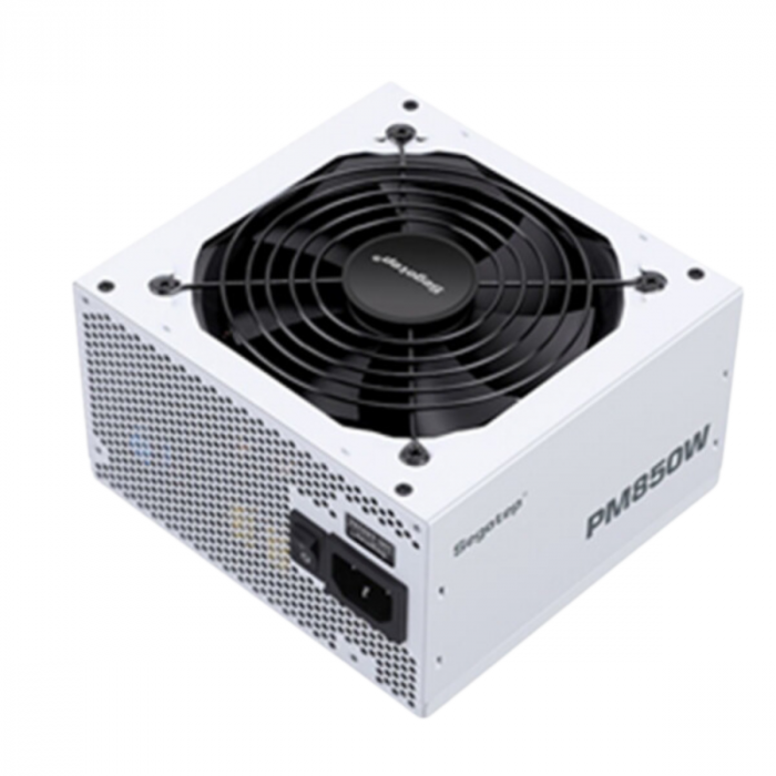 PSU Segotep PM850W White 80 Plus Platinum Modular PCIE 5.1 ATX 3.1