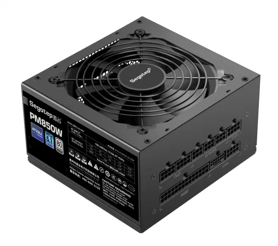 PSU Segotep PM850W 80 Plus Platinum Modular PCIE 5.1 ATX 3.1