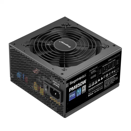 PSU Segotep PM850W 80 Plus Platinum Modular PCIE 5.1 ATX 3.1