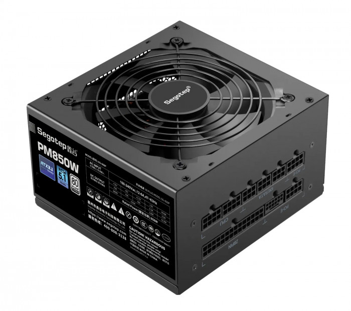 PSU Segotep PM850W 80 Plus Platinum Modular PCIE 5.1 ATX 3.1