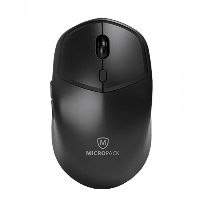 Chuột không dây MicroPack MP-726W Silent Wireless Black Mouse