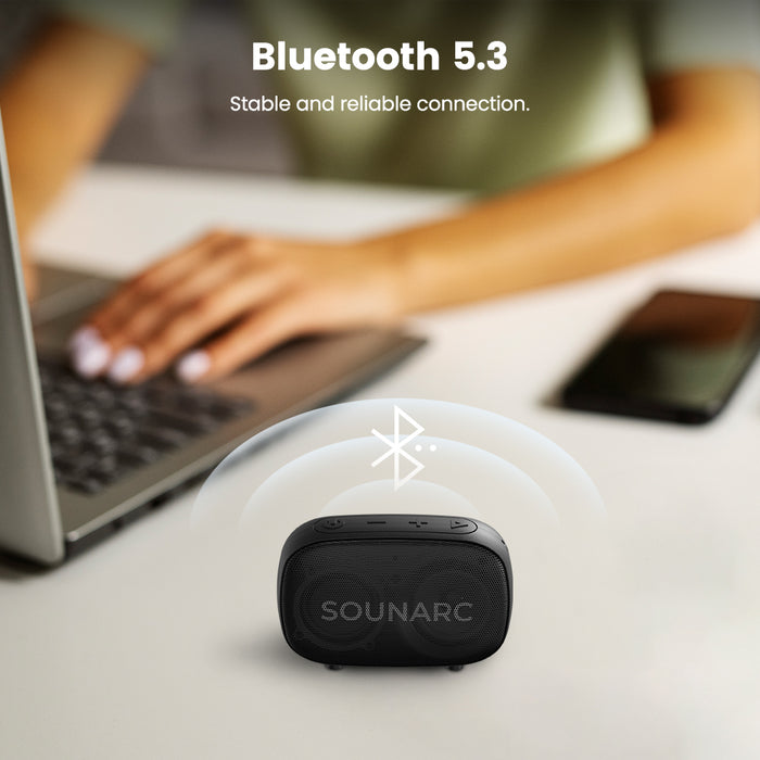 Loa Di Động SOUNARC P1 Portable Speaker - Black