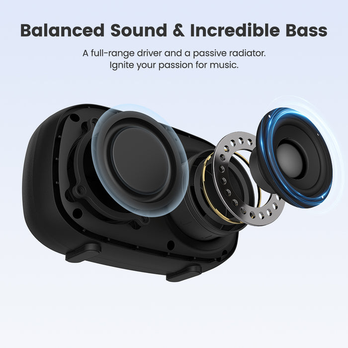 Loa Di Động SOUNARC P1 Portable Speaker - Black