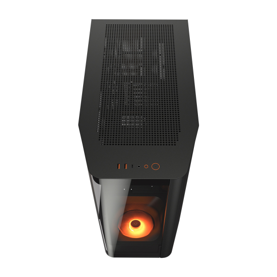 CASE COUGAR FV270 Black - Mid Tower Case