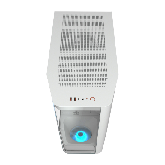 CASE COUGAR FV270 White - Mid Tower Case