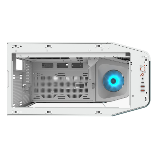 CASE COUGAR FV270 White - Mid Tower Case