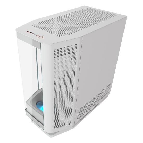 CASE COUGAR FV270 White - Mid Tower Case