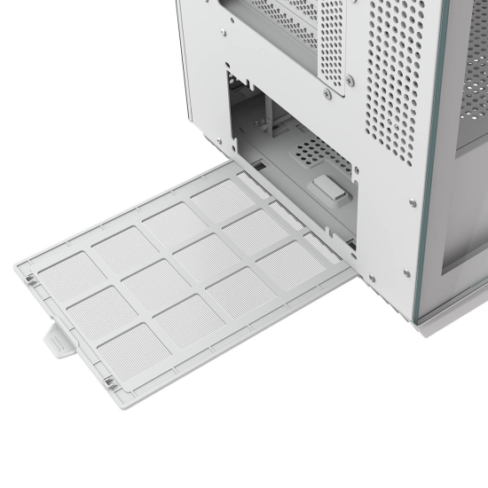 CASE COUGAR FV270 White - Mid Tower Case