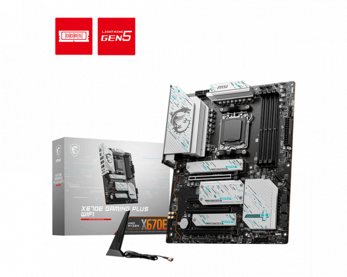 Mainboard MSI X670E GAMING PLUS WIFI