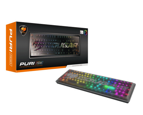 Bàn phím cơ Cougar Puri RGB