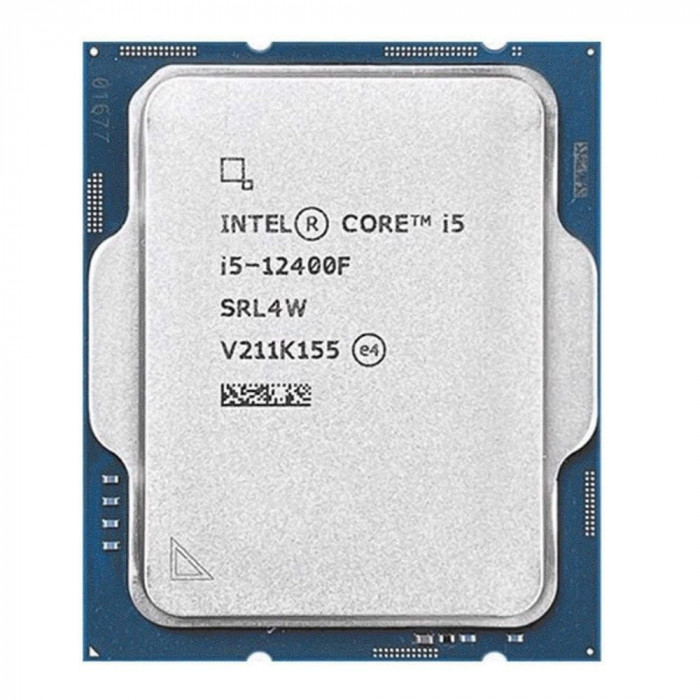 CPU Intel Core i5-12400F Tray New (Up to 4.4GHz, 6 Nhân 12 Luồng, 18MB Cache, 65W) - Socket Intel LGA1700