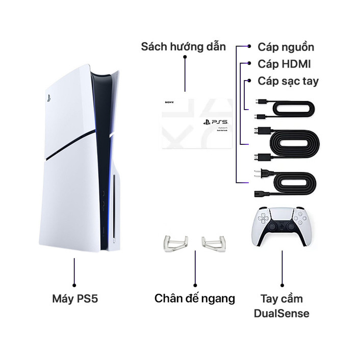 Máy PlayStation 5 Slim/ PS5 Slim Standard Edition - KOREA