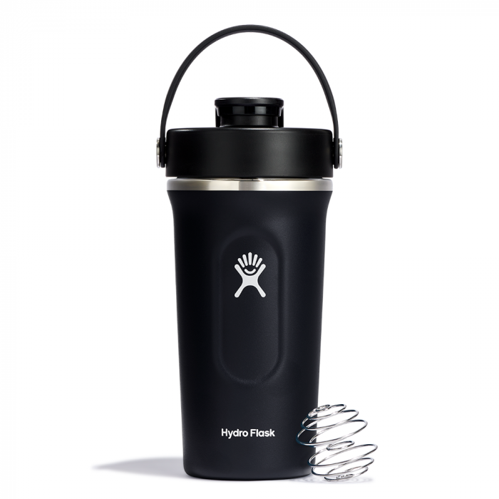 Bình nước giữ nhiệt Hydro Flask Insulated Shaker 24 OZ (710 ml) - Black