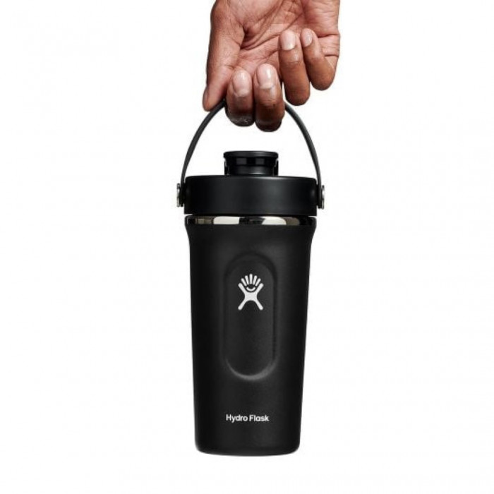 Bình nước giữ nhiệt Hydro Flask Insulated Shaker 24 OZ (710 ml) - Black