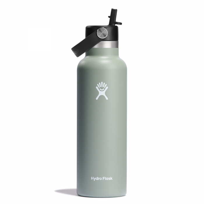 Bình nước giữ lạnh Hydro Flask Standard Flex Straw Cap 21 OZ (621 ml) - Agave