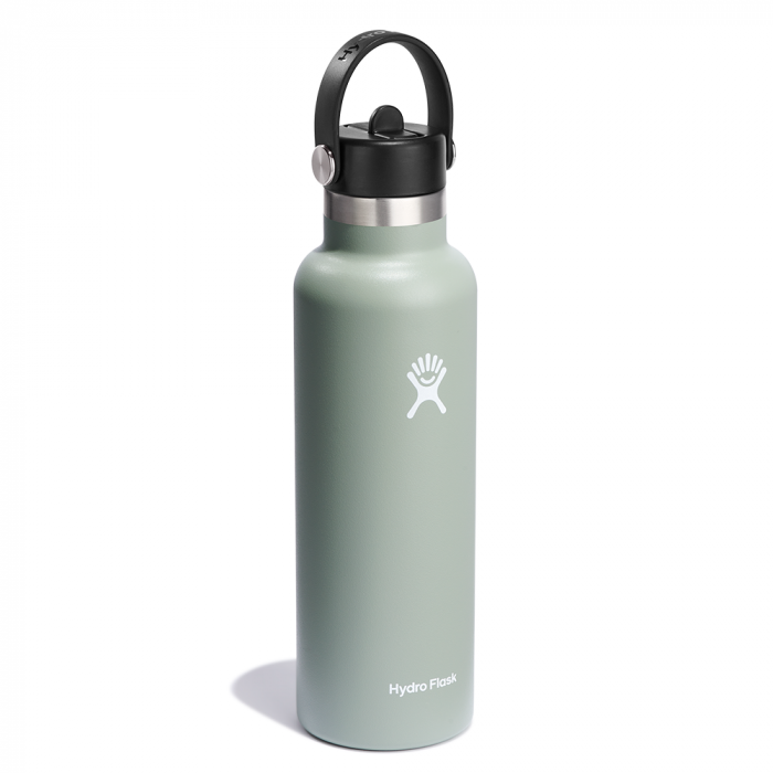 Bình nước giữ lạnh Hydro Flask Standard Flex Straw Cap 21 OZ (621 ml) - Agave