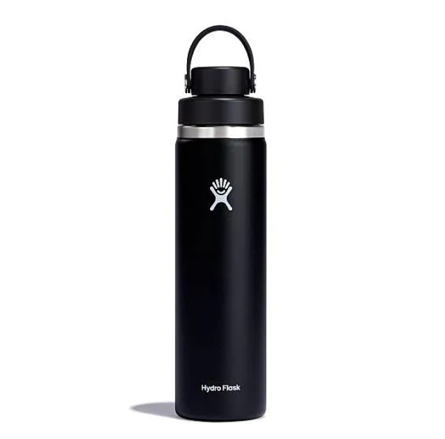 Bình nước giữ lạnh Hydro Flask Standard Flex Straw Cap 24 OZ (710 ml) - Black