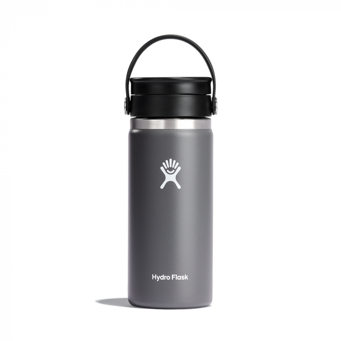 Bình nước giữ nhiệt Hydro Flask Wide Flex Sip Lid 16 OZ (473 ml) - Stone