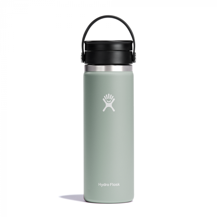 Bình nước giữ nhiệt Hydro Flask Wide Flex Sip Lid 20 OZ (591 ml) - Agave