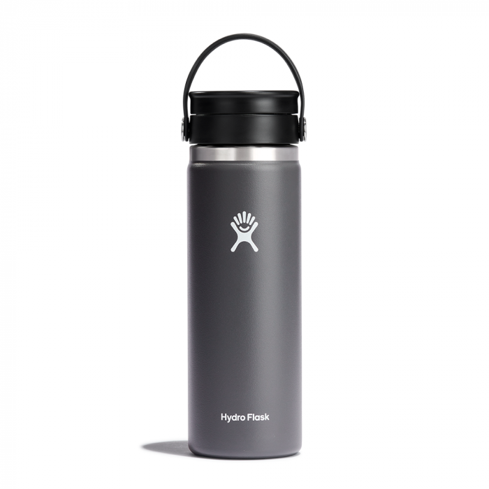 Bình nước giữ nhiệt Hydro Flask Wide Flex Sip Lid 20 OZ (591 ml) - Stone