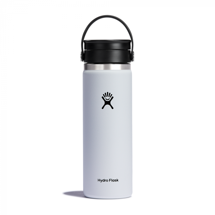 Bình nước giữ nhiệt Hydro Flask Wide Flex Sip Lid 20 OZ (591 ml) - White