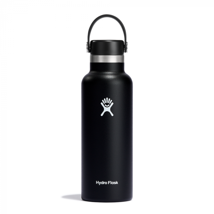 Bình nước giữ nhiệt Hydro Flask Standard Flex Cap 18 OZ (532 ml) - Black