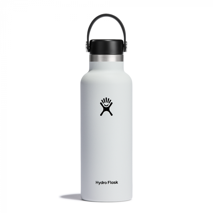 Bình nước giữ nhiệt Hydro Flask Standard Flex Cap 18 OZ (532 ml) - White