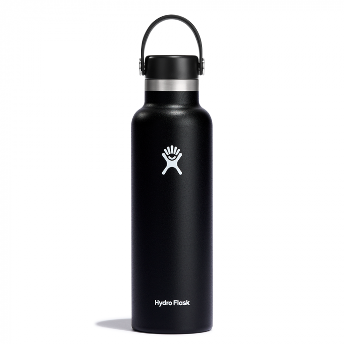 Bình nước giữ nhiệt Hydro Flask Standard Flex Cap 21 OZ (621 ml) - Black