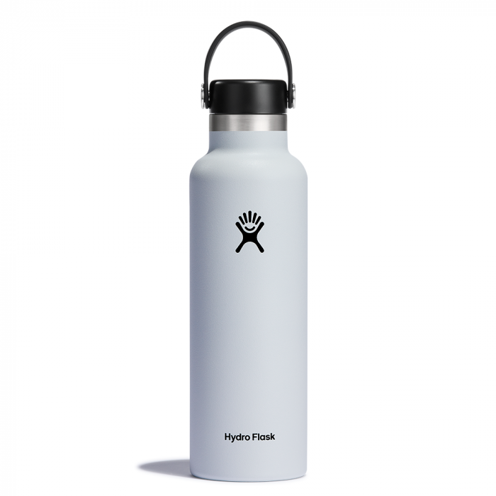 Bình nước giữ nhiệt Hydro Flask Standard Flex Cap 21 OZ (621 ml) - White