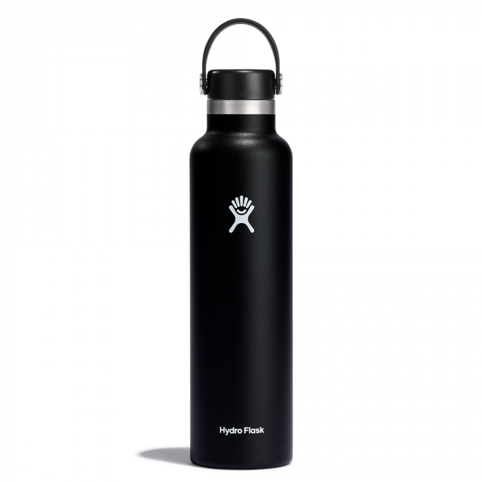 Bình nước giữ nhiệt Hydro Flask Standard Flex Cap 24 OZ (710 ml) - Black