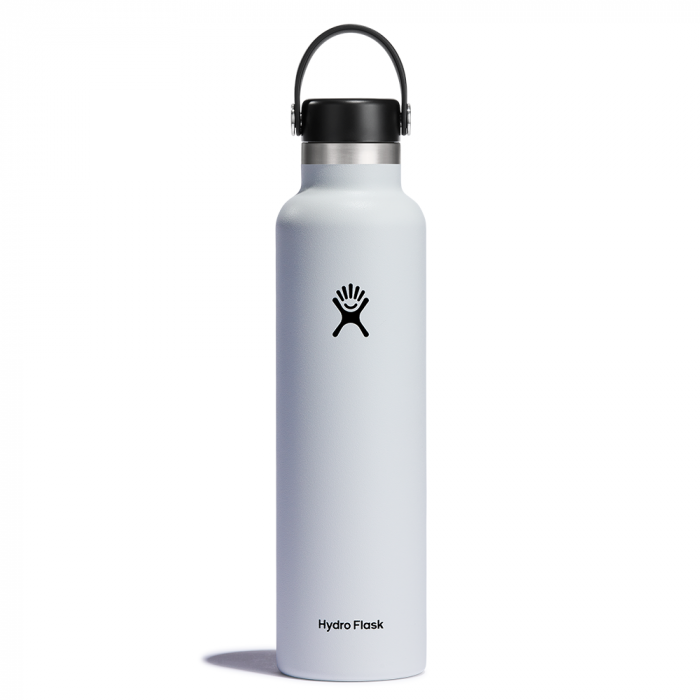 Bình nước giữ nhiệt Hydro Flask Standard Flex Cap 24 OZ (710 ml) - White