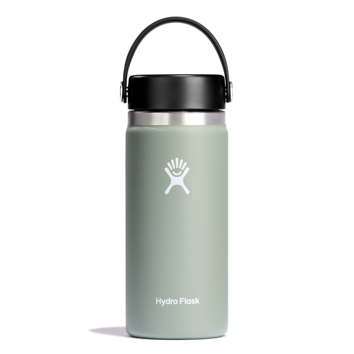 Bình nước giữ nhiệt Hydro Flask Wide Flex Cap 16 OZ (473 ml) - Agave