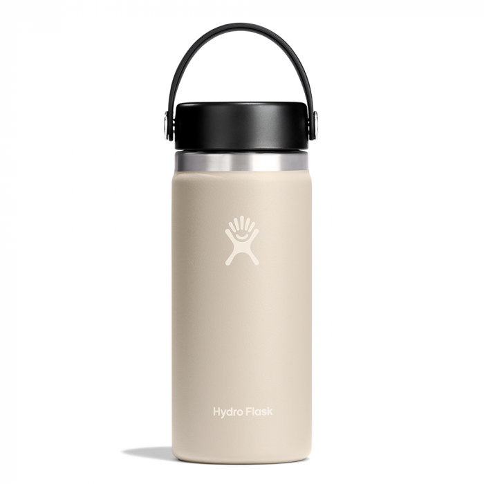 Bình nước giữ nhiệt Hydro Flask Wide Flex Cap 16 OZ (473 ml) - Oat