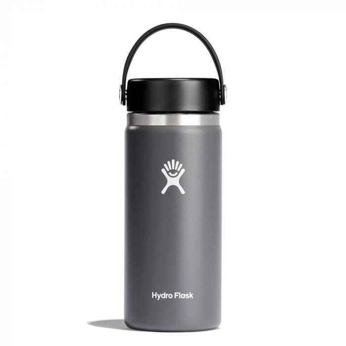 Bình nước giữ nhiệt Hydro Flask Wide Flex Cap 16 OZ (473 ml) - Stone