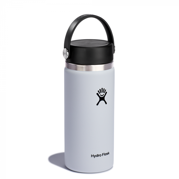 Bình nước giữ nhiệt Hydro Flask Wide Flex Cap 16 OZ (473 ml) - White