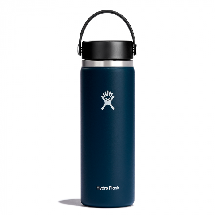 Bình nước giữ nhiệt Hydro Flask Wide Flex Cap 20 OZ (591 ml) - Indigo