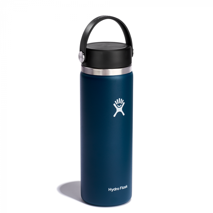 Bình nước giữ nhiệt Hydro Flask Wide Flex Cap 20 OZ (591 ml) - Indigo