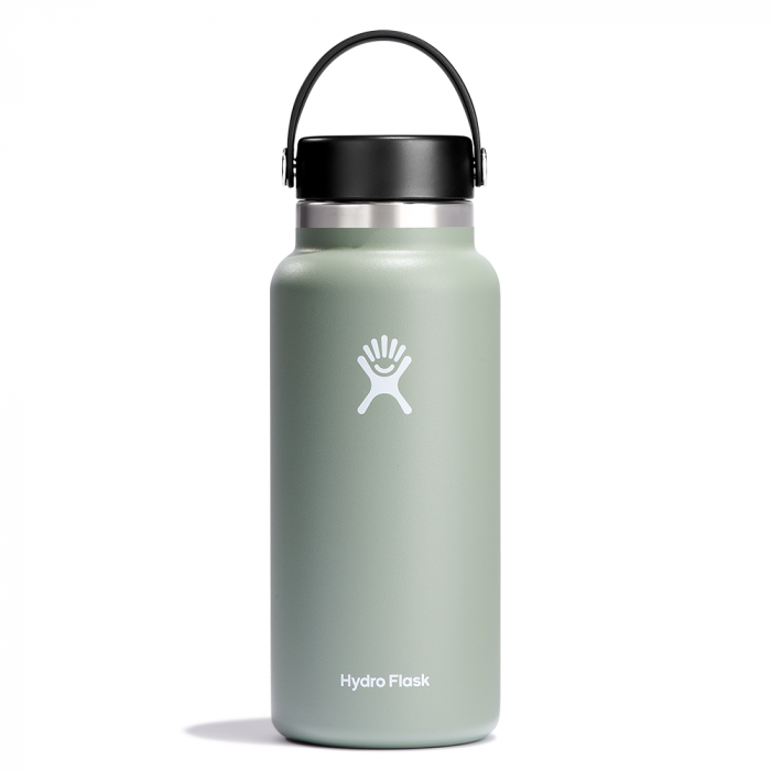 Bình nước giữ nhiệt Hydro Flask Wide Flex Cap 32 OZ (946 ml) - Agave