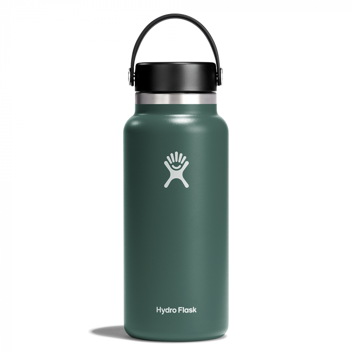 Bình nước giữ nhiệt Hydro Flask Wide Flex Cap 32 OZ (946 ml) - Fir