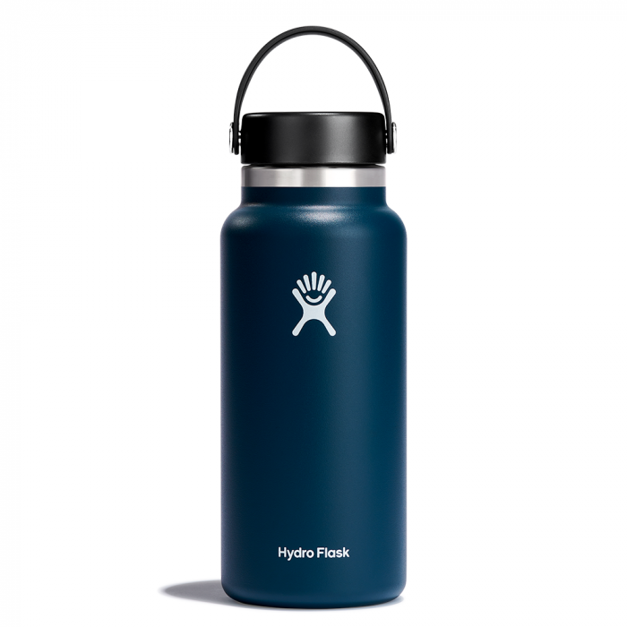 Bình nước giữ nhiệt Hydro Flask Wide Flex Cap 32 OZ (946 ml) - Indigo