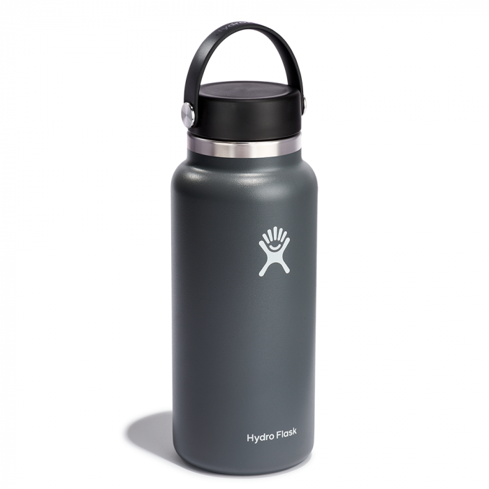 Bình nước giữ nhiệt Hydro Flask Wide Flex Cap 32 OZ (946 ml) - Stone