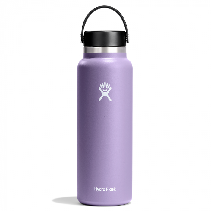 Bình nước giữ nhiệt Hydro Flask Wide Flex Cap 40 OZ (1183 ml) - Moonshadow