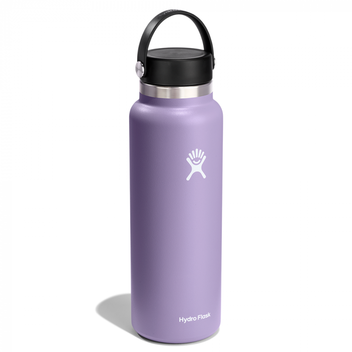 Bình nước giữ nhiệt Hydro Flask Wide Flex Cap 40 OZ (1183 ml) - Moonshadow