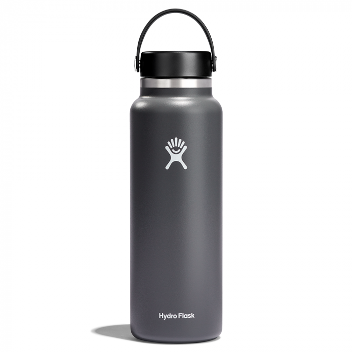 Bình nước giữ nhiệt Hydro Flask Wide Flex Cap 40 OZ (1183 ml) - Stone